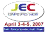 JEC COMPOSITES SHOW 2008 :  The International Specialized Exhibition of composites