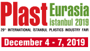 PLAST EURASIA ISTANBUL 2019: 29th International İstanbul Plastics Industry Fair