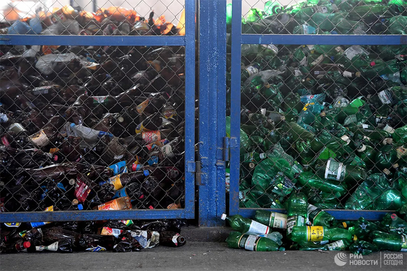 Способы переработки бытового мусора