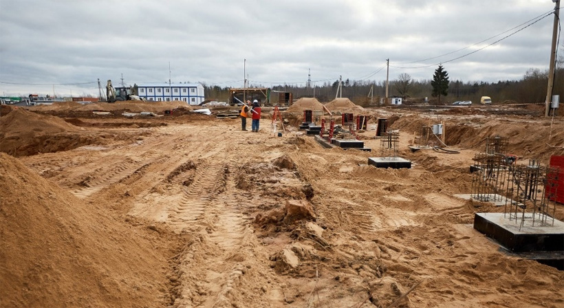 «Титан-Полимер» начал заливку фундамента завода по производству БОПЭТ ...