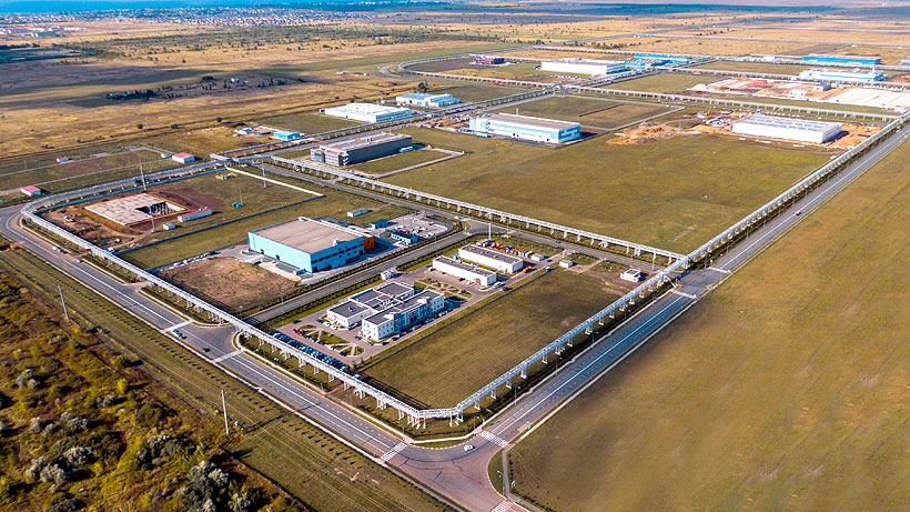 Управляющая компания ОЭЗ «Тольятти» приступила к строительству корпуса площадью 4,5 тыс. м2 для размещения производственной площадки «Интэкспласта»