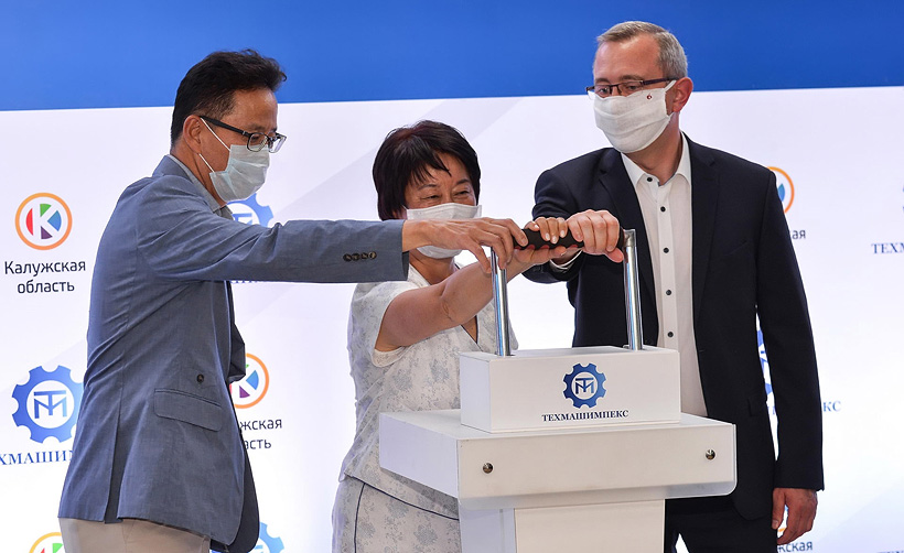 «Техмашимпекс» открыл завод полного цикла изделий для электроники ...