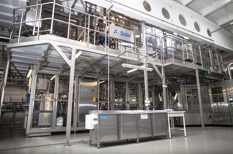 �������� ������������� �������� Sangaria, ����� �������� �������� ������������, �������� ��� ���� ������� Versatile Sidel Aseptic Combi Predis �������� Sidel 