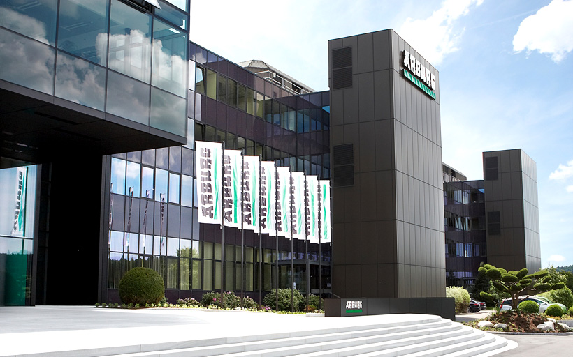 Производство термопластавтоматов ARBURG осуществляется исключительно на головном немецком заводе в Лосбурге