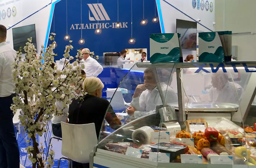 Компания «Атлантис-Пак» приняла участие в 26-й международной выставке  «Агропродмаш-2021», которая состоялась в Москве с 4 по 8 октября