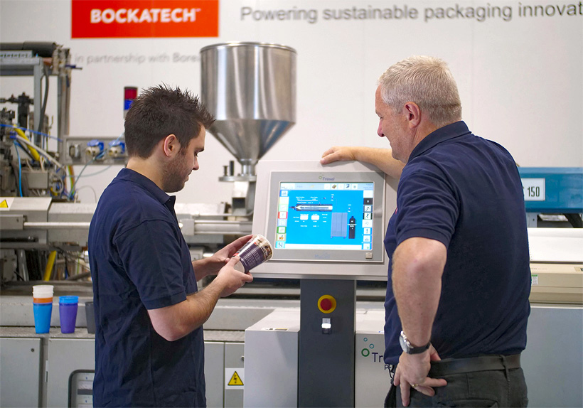 Bockatech и Trexel объединили усилия в совместной работе над созданием технологии производства более экологически безопасной и вторично перерабатываемой и многоразовой упаковки