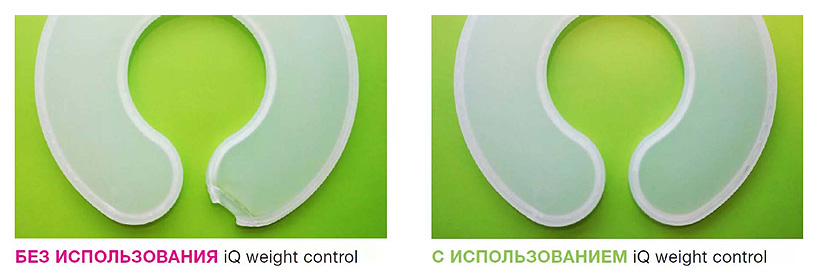 Система компенсации изменяющихся условий производства iQ weight control от ENGEL автоматически обеспечивает высокое качество изделий