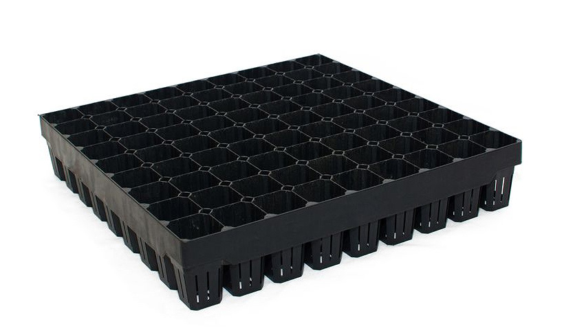 Рассадная кассета с 81 ячейкой для выращивания сеянцев с закрытой корневой системой произведенная на ТПА Hyundai EDIA 380  