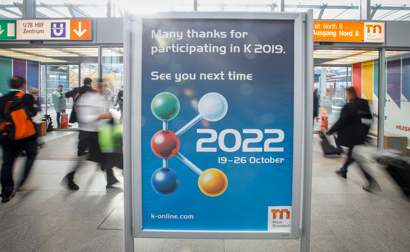 Выставка K 2019 собрала 3330 экспонентов со всех континентов, которые представили свои новейшие разработки для полимерной отрасли на площади 178 тыс. м2   