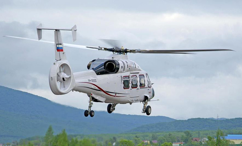 В конструкции среднего многоцелевого вертолета Ка-62 полимерные композиционные материалы составляют до 60% общей массы