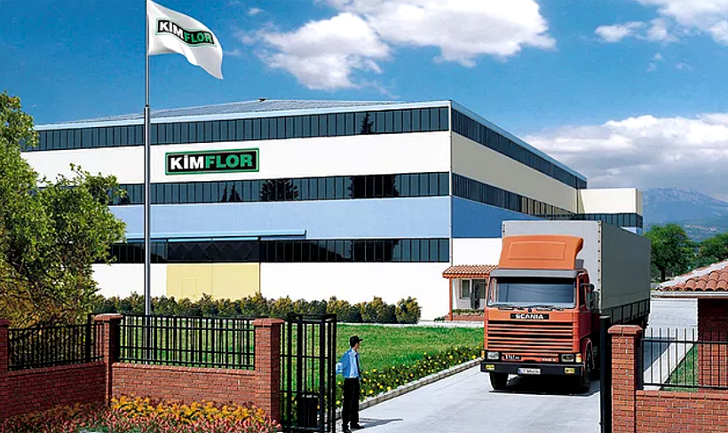 Завод KIMFLOR Chemicals в Турции по производству стабилизаторов ПВХ 