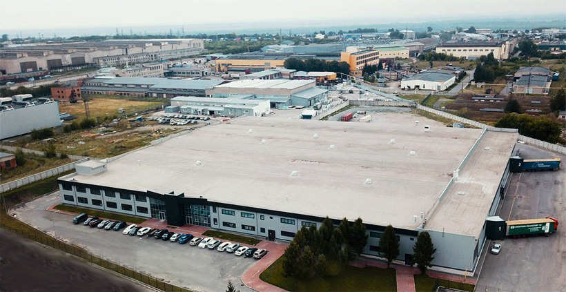 Завод компании «Конти» по производству полипропиленовой упаковки для пищевой, химической, строительной и других отраслей промышленности