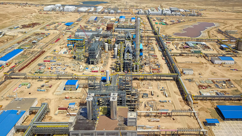 Завод по выпуску полипропилена в Казахстане приблизился к ...