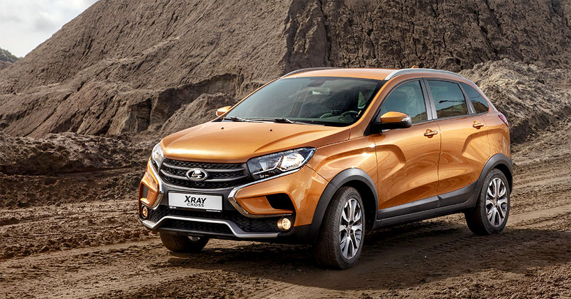 Легковой автомобиль LADA XRAY Cross производства АВТОВАЗ участвует в программах льготного автокредитования