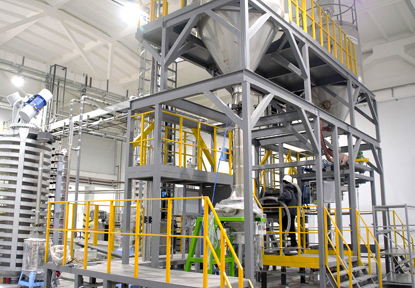 Запуск Саратовского завода полимерных материалов позволит НПП «ПОЛИПЛАСТИК» увеличить мощности по выпуску компаундов полимеров на 20 тыс. т в год