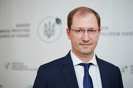 Руслан Стрелец, министр защиты окружающей среды и природных ресурсов Украины 