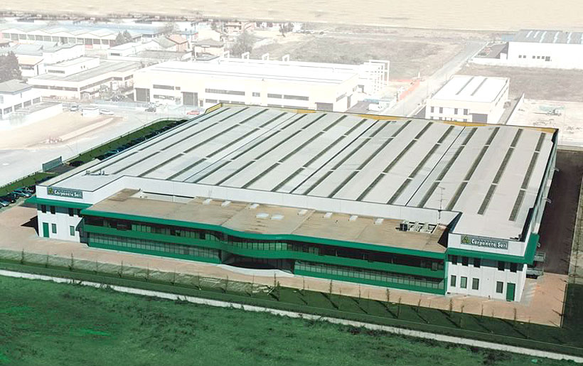 ����� �� ������������ ������������� ������ Sati Italia � ������ Cascine Vica � ������