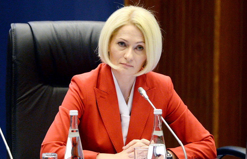Виктория Абрамченко, Заместитель Председателя Правительства Российской Федерации
