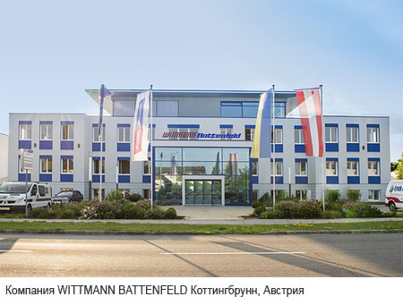 Компания WITTMANN BATTENFELD Коттингбрунн, Австрия