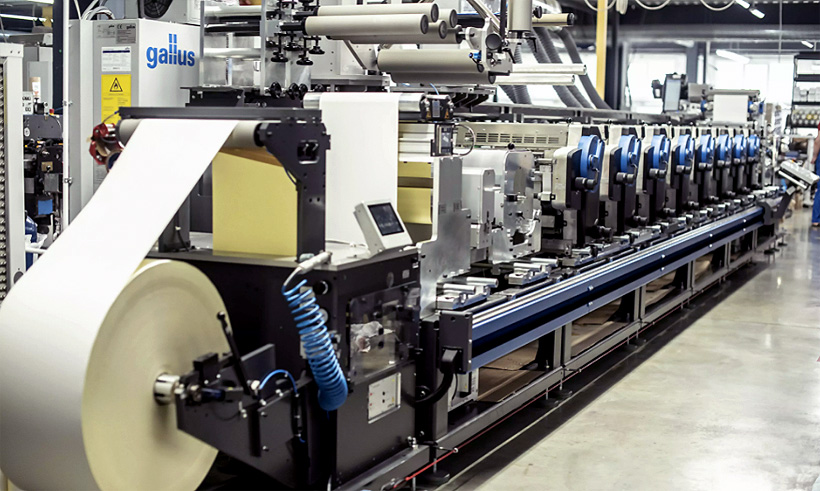 Парк оборудования ТД «Запад-Восток» в октябре пополнился печатной машиной Gallus Lablemaster 440 для нанесения изображений на тубных и тонких пленочных материалах