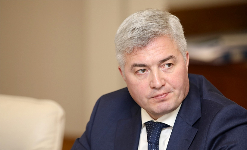 Айрат Сафин, генеральный директор ПАО «Нижнекамскнефтехим» 