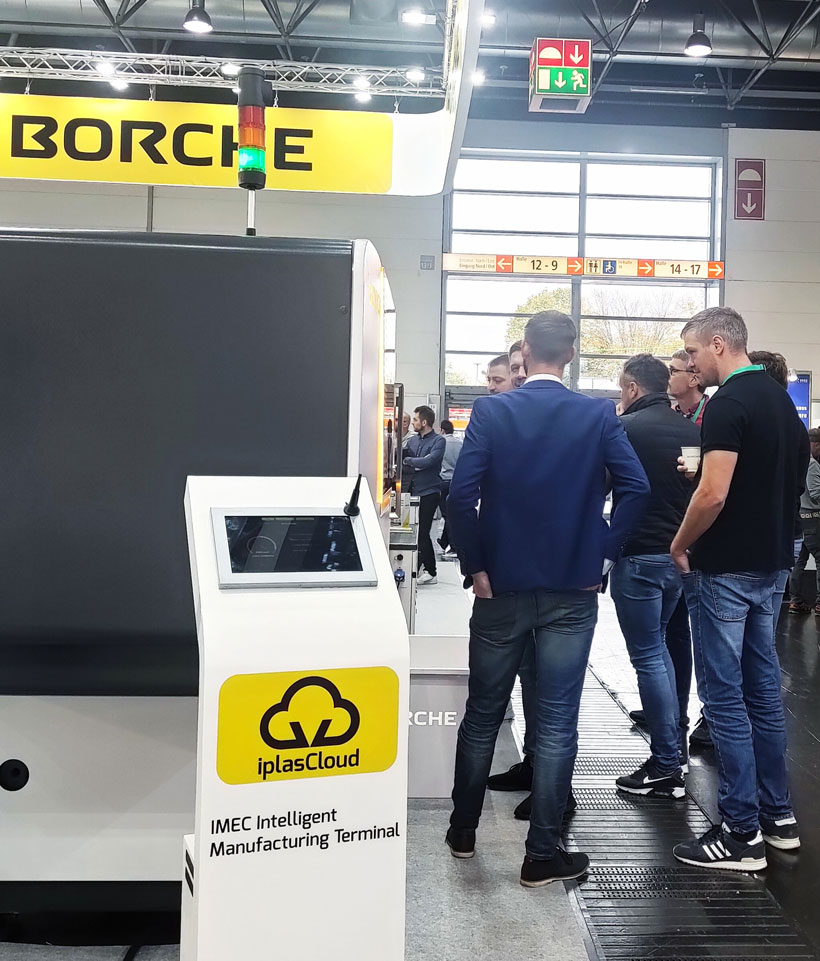 BORCHE Machinery представила новые тренды отрасли и инновации на К 2022