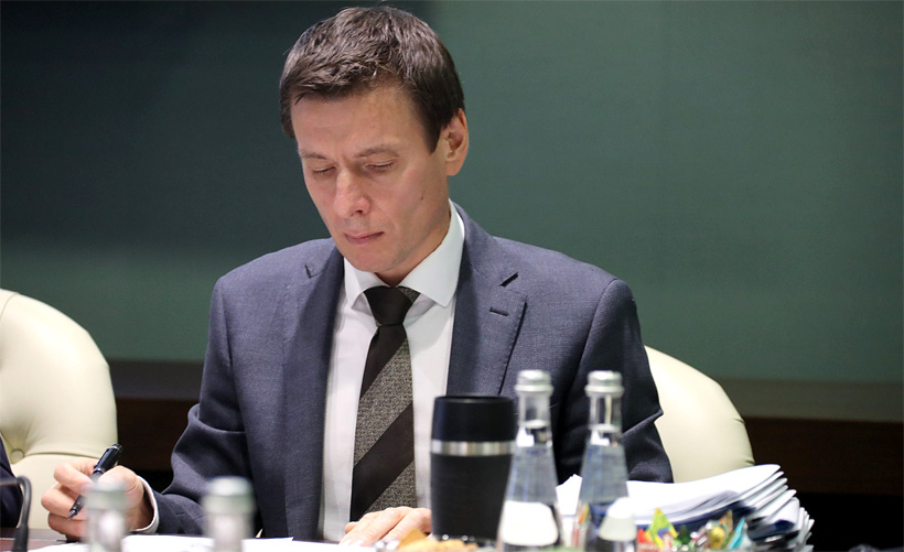 Андрей Слепнев, министр по торговле ЕЭК 