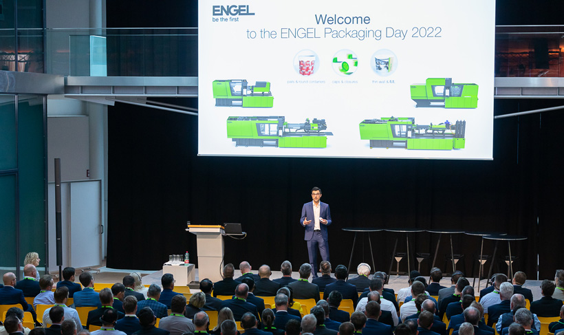 В присутствии около 300 клиентов и партнеров был торжественно открыт новый Центр упаковки ENGEL 