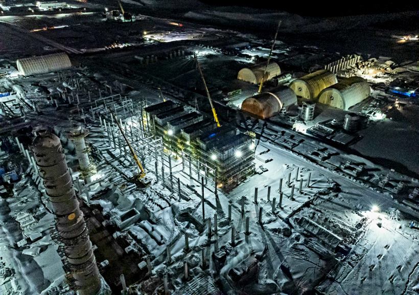 Прогресс проекта «Иркутский завод полимеров» превысил 40%. Строительно-монтажные работы на площадках этилена выполнены на 15%, полиэтилена – на 22%.