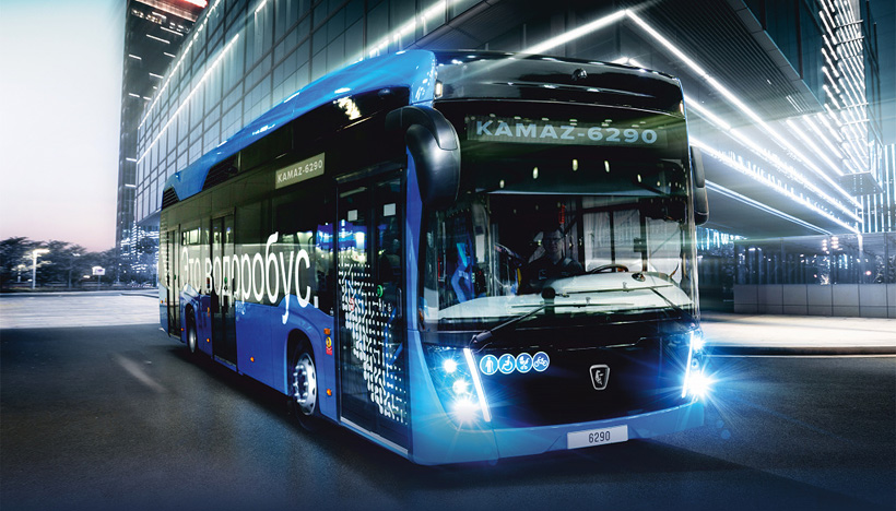 В 2022 году “КАМАЗ”я планирует увеличить поставку электробусов – до 450 единиц