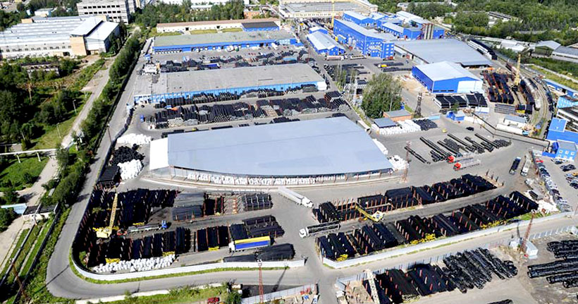 Климовский трубный завод в Московской области входит в Группу ПОЛИПЛАСТИК