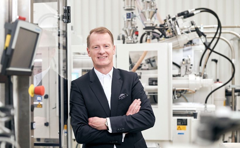 Доктор Михаэль Руф (Michael Ruf), генеральный директор KraussMaffei Group GmbH