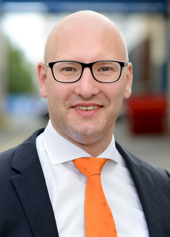 Даниэль Нагл (Daniel Nagl), управляющий директор Leistritz Extrusionstechnik