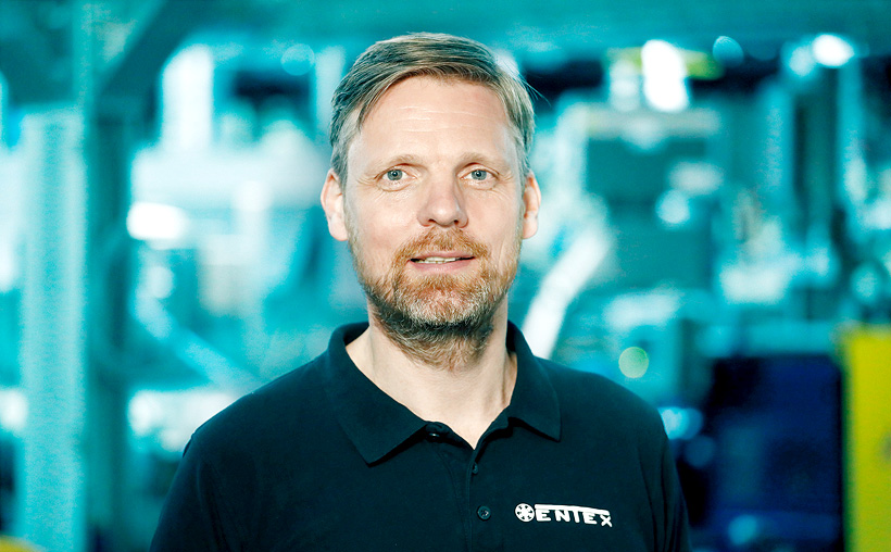 Нильс Риттерхофф, управляющий директор ENTEX Rust & Mitschke