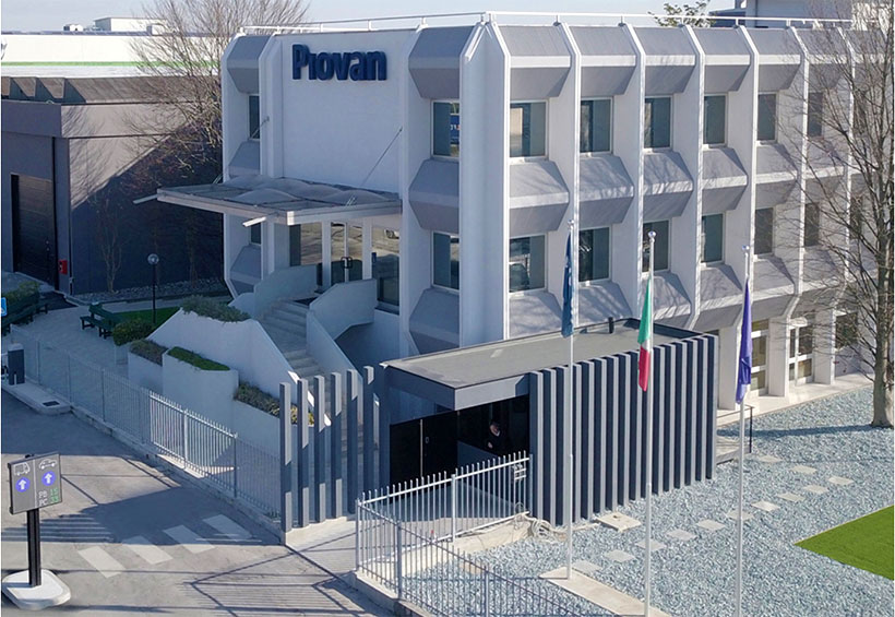 Штаб-квартира Piovan Group в Санта-Мария-ди-Сала (VE), Италия 