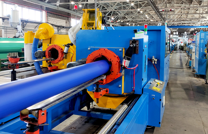 Чебоксарский завод увеличивает выпуск многослойных пластиковых труб после модернизации