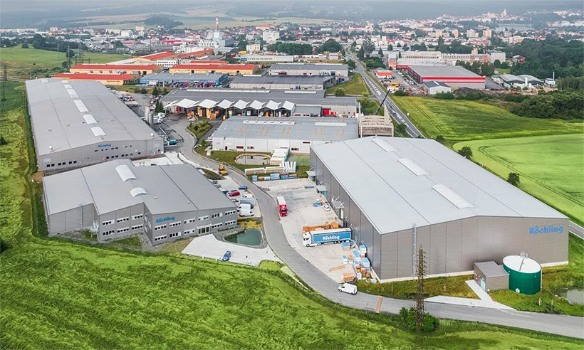 Новые мощности: Röchling Industrial в Чехии переезжает из Плана-над-Лужници в Табор