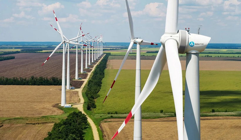 Первый ветропарк Росатома – Адыгейская ВЭС начала поставлять электроэнергию и мощность на оптовый рынок электроэнергии и мощности в марте 2020 года
