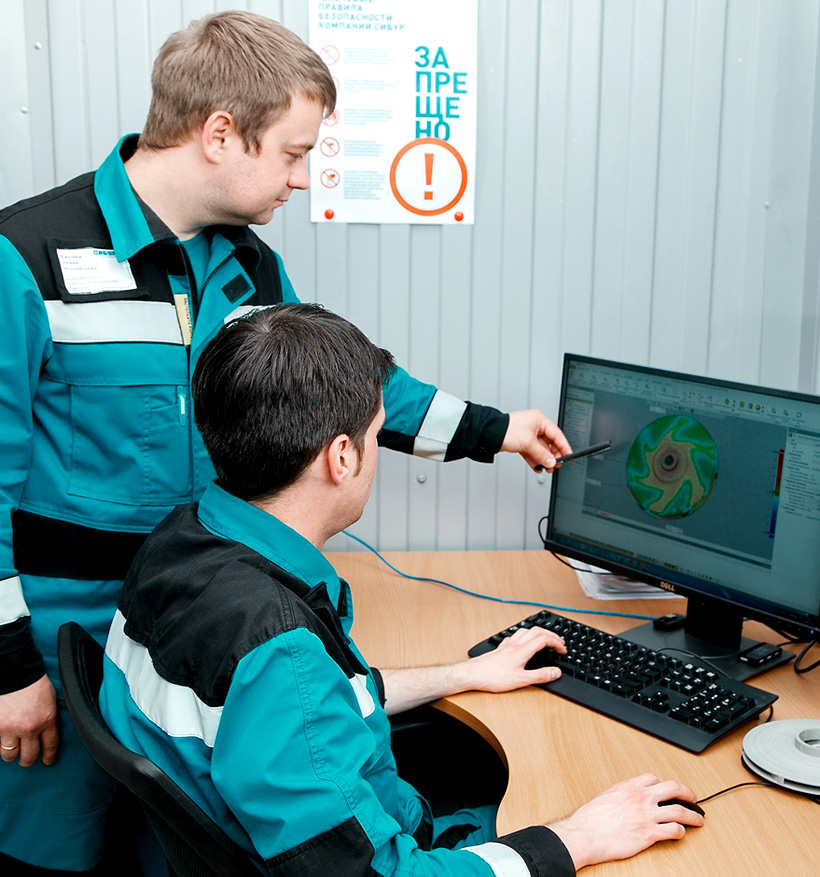 СИБУР с начала года с помощью аддитивных технологий сэкономил более 2 млн руб. на заводах «Биаксплен» 