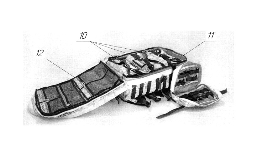 Министерство обороны запатентовало сумку первой помощи арктическую (СПП-А) с применением теплоизоляционных материалов на основе «Холлофайбер»  
