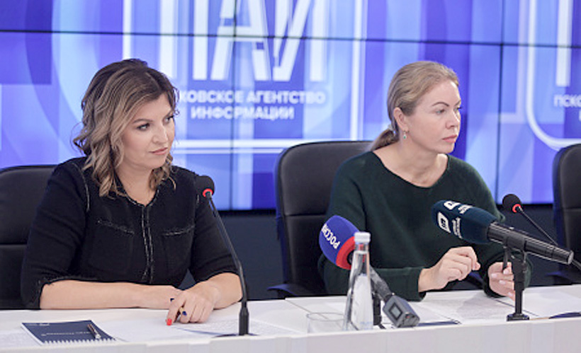 Генеральный директор АО «ГК «Титан» Ольга Тарасенко приняла участие в пресс-конференции ПАИ 