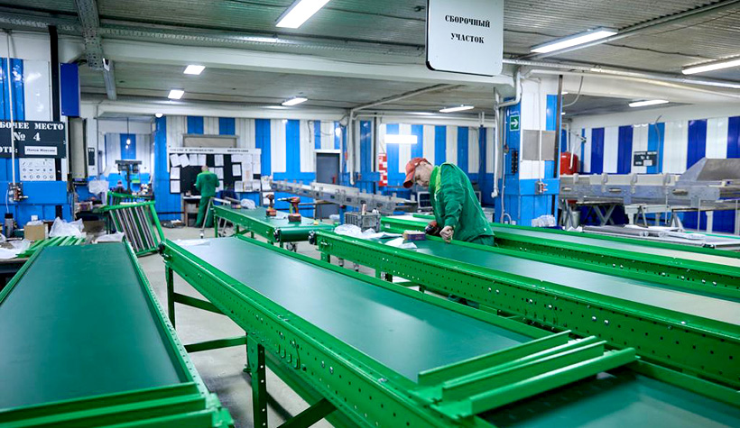 Завод конвейерного оборудования «Траяна» инвестирует в расширение производственной базы