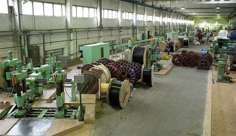 Волгодонский кабельный завод является крупнейшим производителем кабелей и проводов из алюминия на Юге России