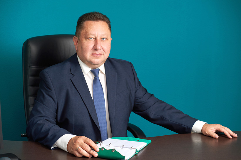 Вячеслав Золототрубов, генеральный директор «Воронежсинтезкаучук»