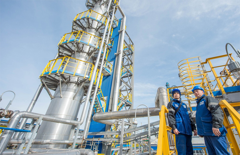«Газпром нефтехим Салават» в 2022 году увеличил выпуск ПЭНП и ПЭВП