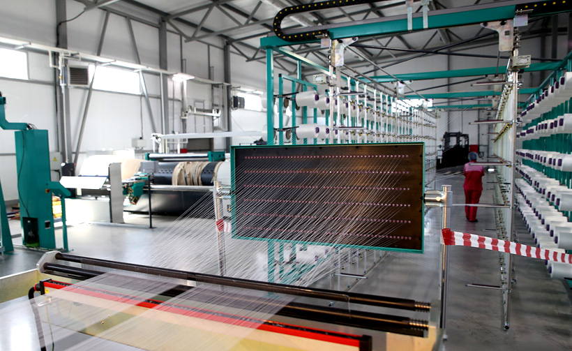 Производство полиэфирного штапельного волокна на заводе «Текстиль Легпром» 