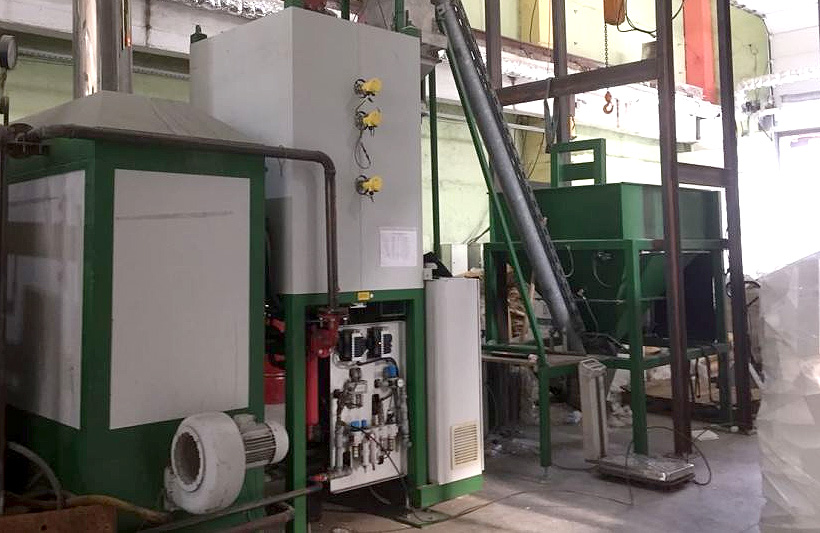 «Промышленная упаковка» запустила производство изделий из пенополистирола