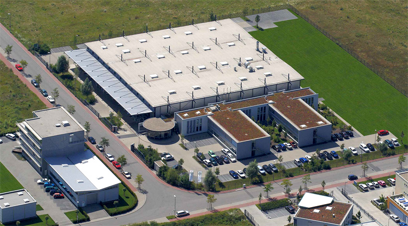 Завод по выпуску периферийного оборудования для полимеров Protec Polymer Processing в Германии