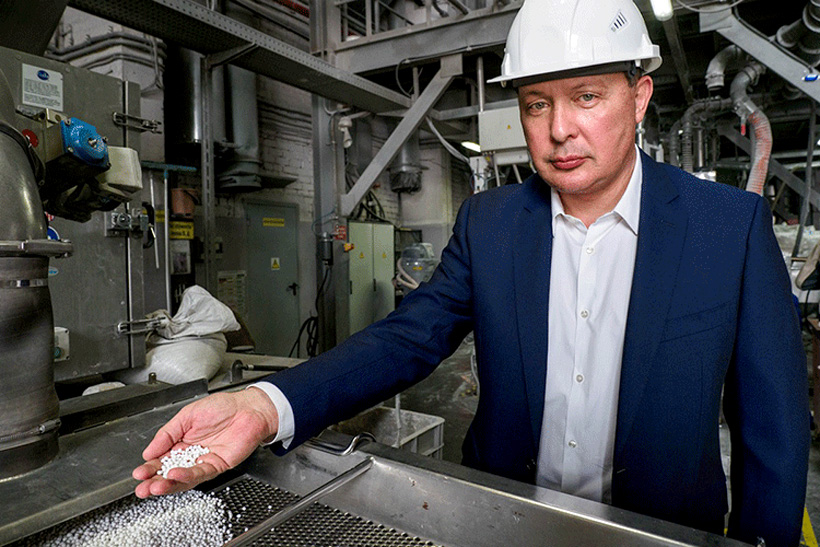 Альберт Сулейманов, гендиректор и совладелец ООО «Татхимпласт»