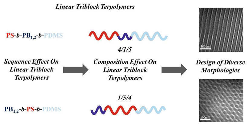 Ученые при помощи анионной полимеризации получили триблочные терполимеры из полистирола, полибутадиена и полидиметилсилоксана